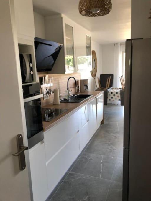 Appartement Cosy A Boyardville Buitenkant foto