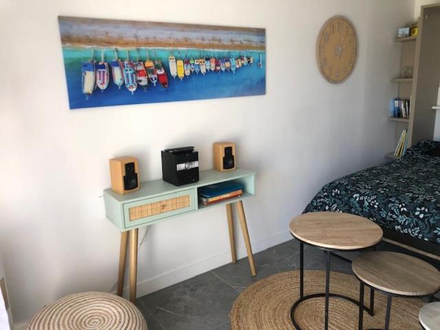 Appartement Cosy A Boyardville Buitenkant foto